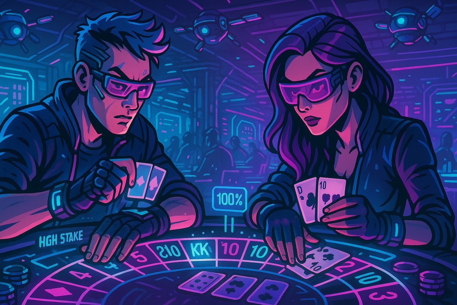 Tampilan kartu Bingo bijiqq dengan sistem auto-daub yang menandai nomor secara otomatis saat dipanggil